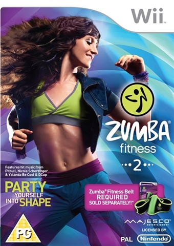 Zumba deals wii belt